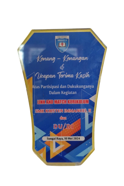 PENGHARGAAN LINK AND MATCH KURIKULUM SMK KRISTEN IMMANUEL DAN DU_D1